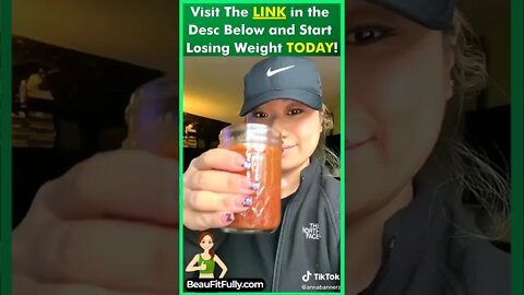 Is Keto Diet a Joke? Try This Fat Burning Drink From Now On! #tiktok #weightloss #drinks #shorts
