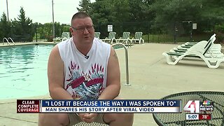 Lee's Summit man shares his side of the story behind a viral video