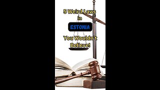 Weird Laws Around The World You Won't Believe