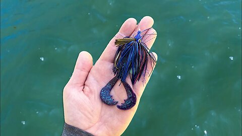 This JIG ALWAYS Catches Bass!