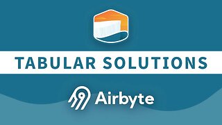 Tabular Solutions: Airbyte