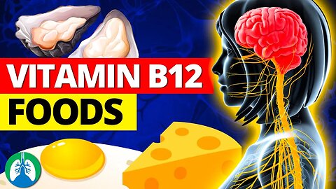 Eat THESE Foods to Absorb More Vitamin B12 in Your Diet ❗