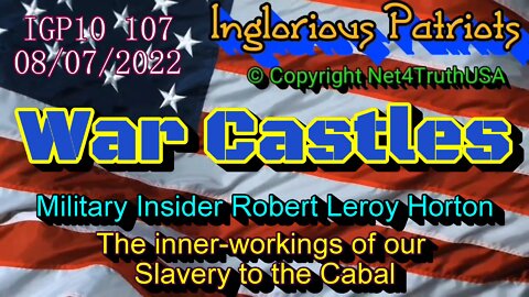 IGP10 107 - War Castles - Military Insider Robert Leroy Horton