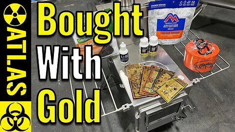 Trying To Buy EVERYTHING At This Expo With GOLD Money! (Goldbacks)