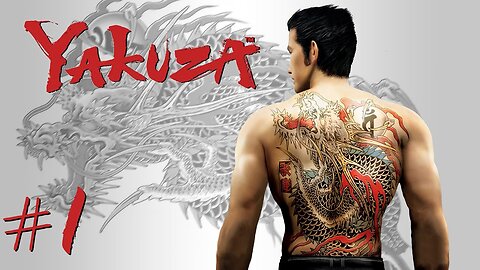 Yakuza PS2