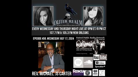 The Outer Realm - Rev. Michael Carter - Enlightenment, Spiritual Awakening