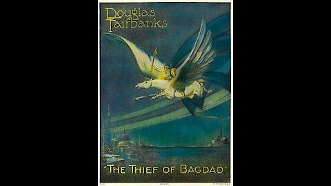 The Thief of Baghdad (1924) | Directed by Raoul Walsh - Full Movie