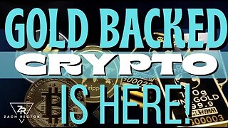 GOLD Backed Crypto Is Here!