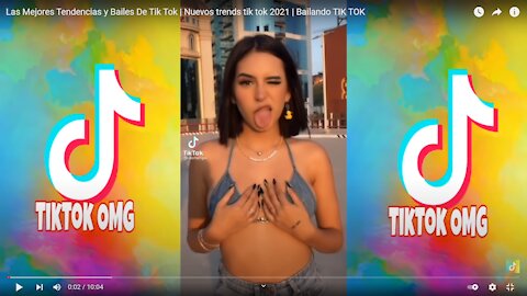 Las Mejores Tendencias y Bailes De Tik Tok | Nuevos trends tik tok 2021 | Bailando TIK TOK