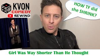 Why Do Some Women Shrink? (...a KvonComedy Rewind)