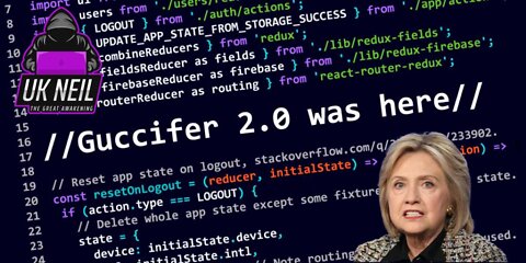 UK Neil - Guccifer 2.0 was here - 30/05/22