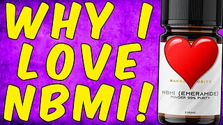 Why I love NBMI (Emeramide/OSR) - Heavy Metal Chelator