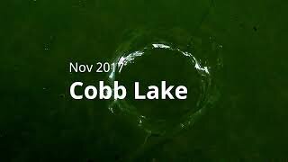 Cobb Lake Ice Fishing - Nov 2017