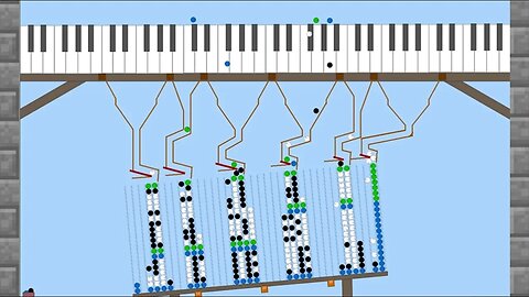 The Piano Printer - Digital Marble Machine