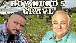Roy Hudd's Grave - Famous Graves Unusual Things