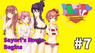 DDLC Summertime - Episode 7: Sayori’s Route Begins