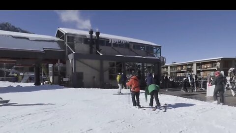 "Aspen," World's most famous ski resorts