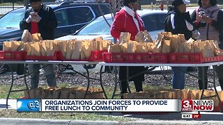 Free lunches in North Omaha