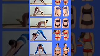 Easy Home belly workout || How to get a flat tummy in just 5 minutes at home daily| Flat #Shorts