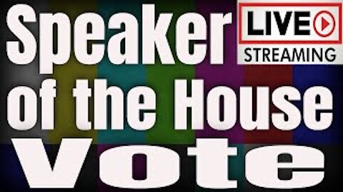 Speaker of the House Vote | Live Stream Politics Happening Now | Live Streamer Politics | YouTuber