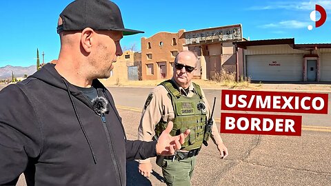 At America’s Most Lawless Border (With Arizona Sheriff) 🇺🇸🇲🇽