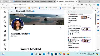 Harmeet Dhillon Blocked Me For Calling Her Out At The RNC Convention