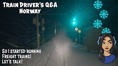 TRAIN DRIVER'S Q&A: So I started running freight trains - lets talk!