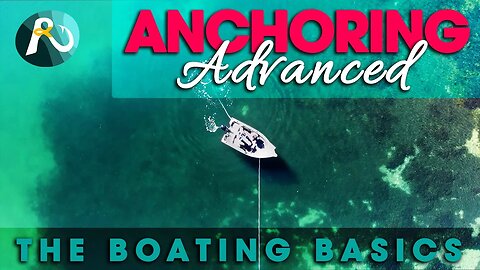 How I use TWO Anchors for precision positioning: Boat Anchoring ADVANCED!