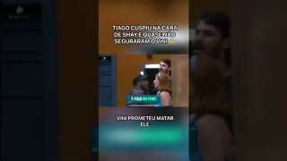 EXPULSAO A FAZENDA 14 SHAY E TIAGO EXPULSOS FAZENDA 14 #afazenda14 #realityshow #shay #tiago #fy