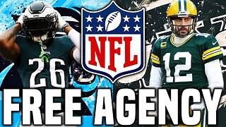 NFL Free Agency Signings & Grades Day 3