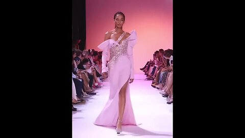 Georges Hobeika Couture Fall 2023 Runway Collection