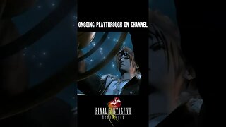 SQUALL VS. SEIFER 2 | Final Fantasy VIII #finalfantasy8 #ff8 #shorts