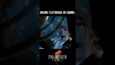 SQUALL VS. SEIFER 2 | Final Fantasy VIII #finalfantasy8 #ff8 #shorts