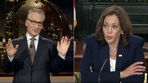 Bill Maher Roasts Kamala Harris In First Monologue Since Biden's Exit