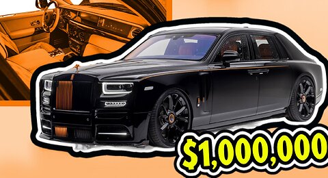 $1,000,000 Mansory Rolls Royce Phantom