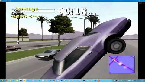 Driver 2 PS1: still messing with the cops 5