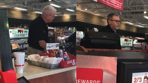 Gas Station Puts On A Show Of Ridiculously Terrible Customer Service