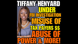 NIMH Ep #780 Dolton ILL Mayor Tiffany Henyard under FBI INVESTIGATION