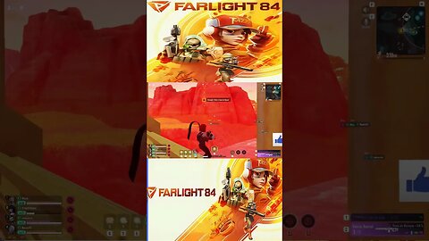 FARLIGHT84 SQUAD DIVERTIDO MISSAO VENCER 5/5 #shorts