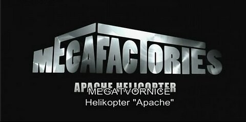 NGC.Megatvornice-Helikopter Apache, dokumentarni film