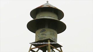 Weekly Tornado Siren Test, New Minden, IL