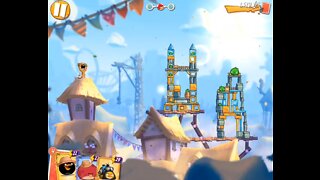 Angry Birds 2 - Pig City New Pork City - Level 25-27