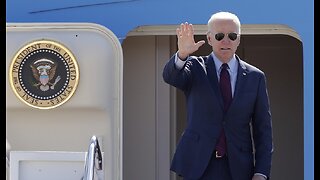 The Special Shoes Aren't Working, As Biden Nearly Trips Again
