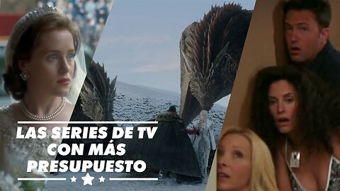 Las 5 series de televisión más caras de la historia