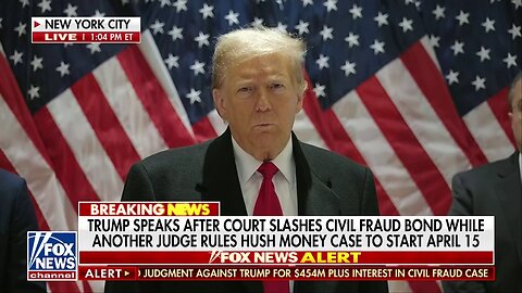 Trump Rips Biden, Court Cases Against Him: What They're Doing Is 'Criminal'
