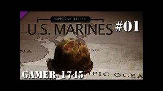 Order of Battle: World War II U.S. Marines 01
