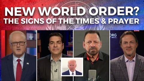 FlashPoint: New World Order? Special Guest John Cooper (3/22/22)