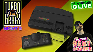 LIVE at 9pm ET | Another TURBOGRAFX-16 Night + Chat Games!