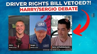 Governor Walz VETOS MN Driver Rights Bill: Harry/Sergio Debate