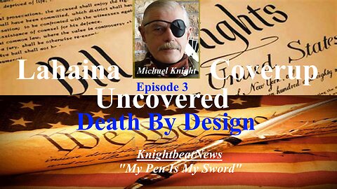 Lahaina Coverup Ep 3 Death By Design